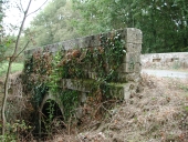 Pont routier, près des Moulins Neufs (La Chapelle-de-Brain)