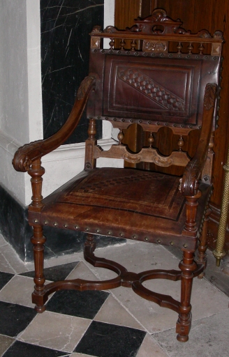 Siège de célébrant