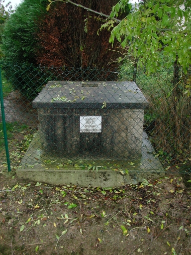 Croix de chemin, la Rivière Petit Pied (Guipry fusionnée en Guipry-Messac en 2016)