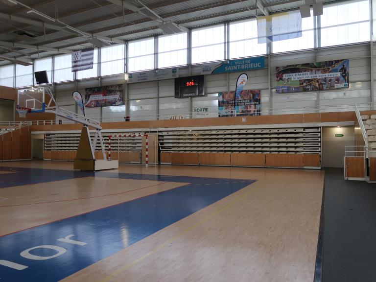 Complexe sportif Steredenn, 9 rue Pierre de Coubertin (Ploufragan)