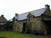 Alignement de logis, Crésiolan (Sixt-sur-Aff)