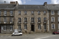 Immeuble, 5 place de la Mairie (Hédé)