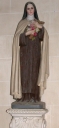 Statue sur culot : Sainte Thérèse de l'Enfant-Jésus
