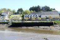 Quai de La Corderie et quai Joffre (Lannion)