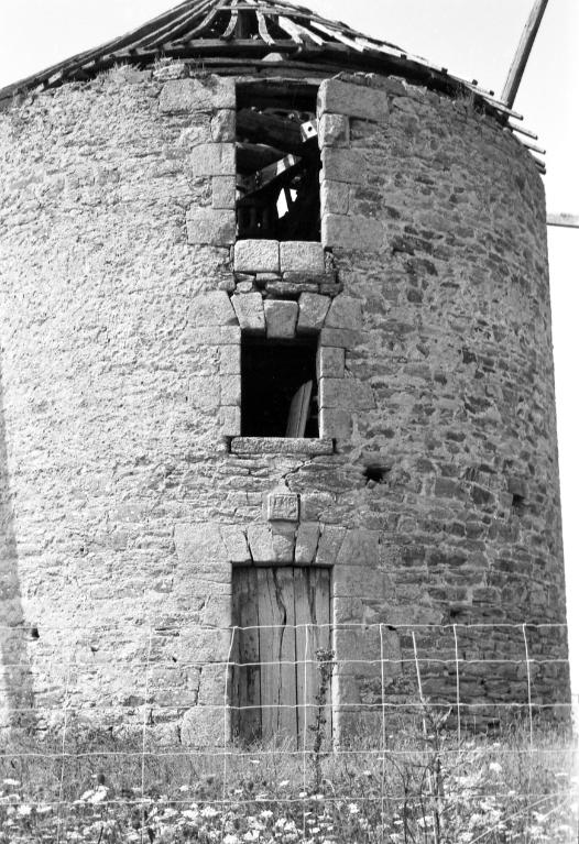 Moulin de Bourhic (Locmaria)