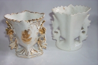 Paire 4 de vases d'autel
