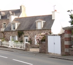 Maison, rue du Commandant Charcot, Kerity (Paimpol)