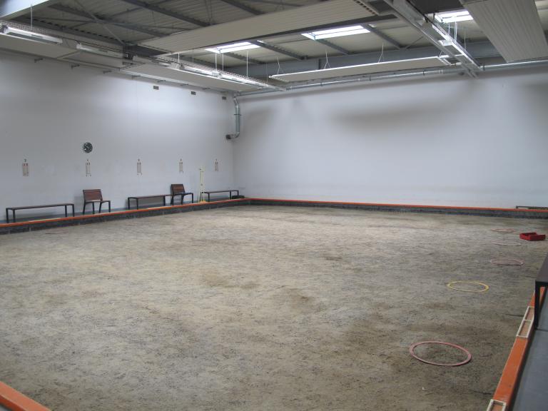 Espace sportif Paul Davené, rue Pierre Rouzel (Liffré)