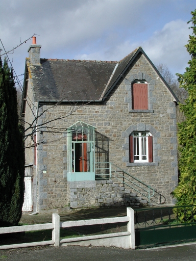 Maison, route de Bonnemain, la Haute Landelle (Lanhélin fusionnée en Mesnil-Roc'h en 2019)