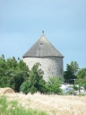 Moulin à vent, près de la Touesse (La Gouesnière)