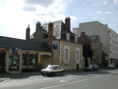 Maison, 118 rue de Fougères (Rennes)