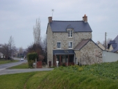 Ferme, la Ville ès Chèvres (Pleurtuit)