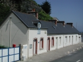 Magasin des Ponts et Chaussées, logement du gardien et bureau du port, Quai de Surcouf (Binic fusionnée en Binic-Etables-sur-Mer en 2016)