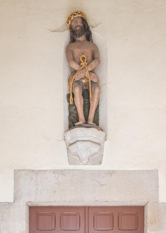 Statue : Christ aux liens, Eglise Saint-Pierre aux liens (Ploemeur)