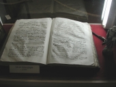 Livre liturgique : antiphonaire (Binic fusionnée en Binic-Etables-sur-Mer en 2016)