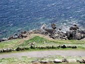 Batterie de côte n° 4, Ile aux Moines, Sud, les Sept-Iles (Perros-Guirec)