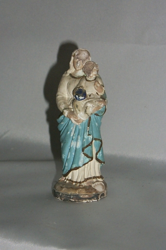 Figurine 2 : Vierge à l'Enfant