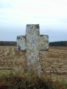 Croix monumentale, R.D. 59, Brillac (Saint-Ganton)