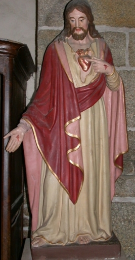 Statue : Sacré-Coeur
