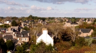 Le bourg de Bréhat