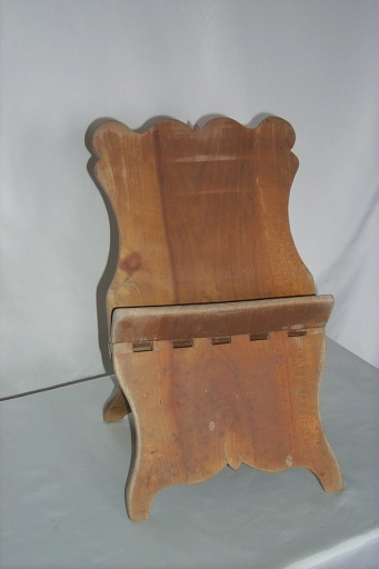 Ensemble de 2 pupitres d'autel