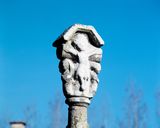 Croix monumentale, Camfroux (Guégon)