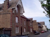 Maison dite El Khaïma, 17 rue Duguesclin (Cancale)