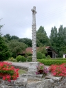 Croix de cimetière, le Temple (Pléboulle)