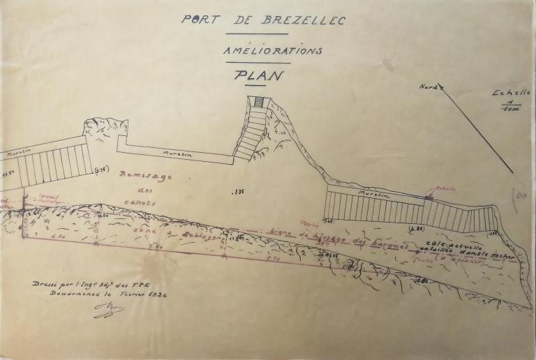 Port-abri, Brezellec (Cléden-Cap-Sizun)