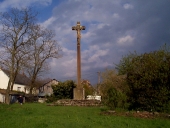Croix de chemin, la Frétille (La Chapelle-Bouëxic)