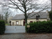 Ferme actuellement maison, la Lande de la Drouais (Nouvoitou)