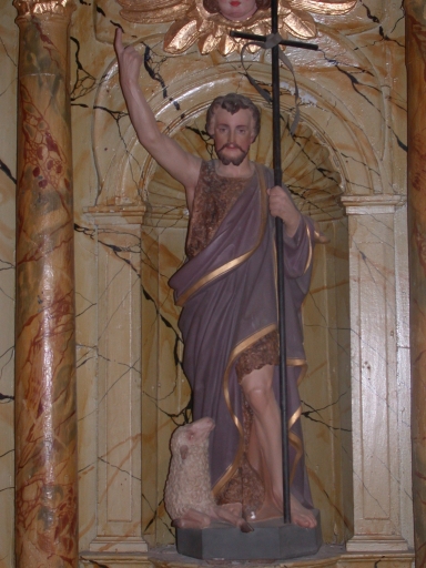 Statue : Saint Jean-Baptiste