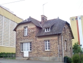 Maison, 18 rue de la Gare (Maure-de-Bretagne fusionnée en Val d'Anast en 2017)