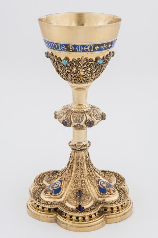 Calice (orfèvre : Jolivet, Antoine)