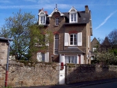 Maison de villégiature dite Brise Marine, 1 rue du Hock ; 26 rue Robert Surcouf (Cancale)