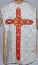 Ornement blanc 4 : chasuble