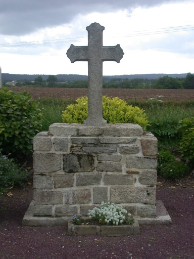 Croix de chemin, Lann er Groëz (Guénin)