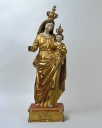 Statuette : Vierge à l'Enfant, dite Notre-Dame des Victoires
