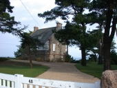 Maison de villégiature, la Clarté, 48 boulevard du Sémaphore (Perros-Guirec)
