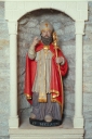 Statue : saint Melaine