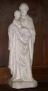 Statue : Saint Joseph et l'Enfant