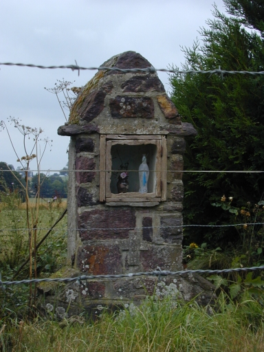 Oratoire, la Croix du Bois (Breteil)