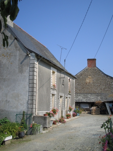 Ferme, Bourg Saint-Pair, 7 chemin de la Chapelle Saint-Pierre (Bais)