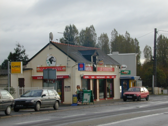 Maison à boutique, 267 rue de Châteaugiron (Rennes)