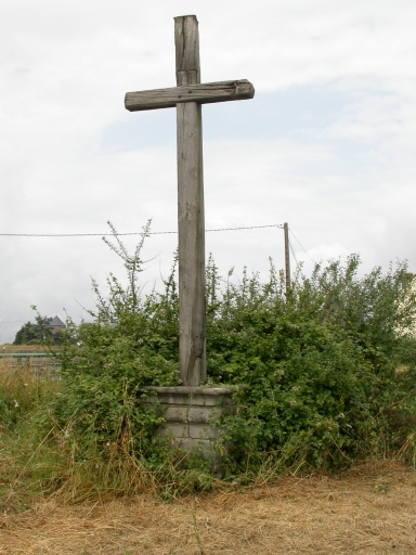 Croix de chemin, près de Saint-Georges (Saint-Père-Marc-en-Poulet)