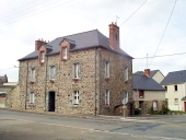 Ferme, 36 rue de Guer (Maure-de-Bretagne fusionnée en Val d'Anast en 2017)