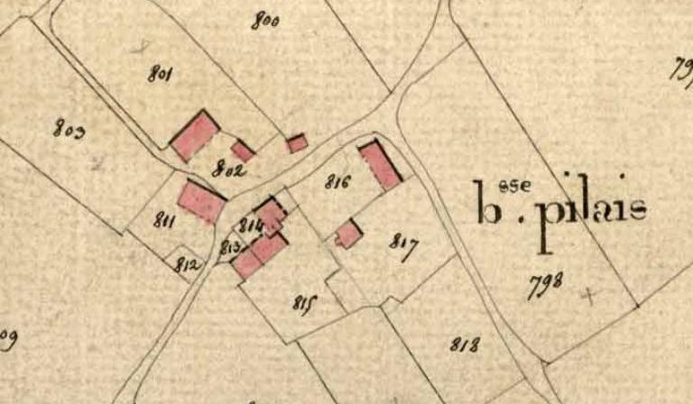 Maison, La Basse Pilais (Lécousse)