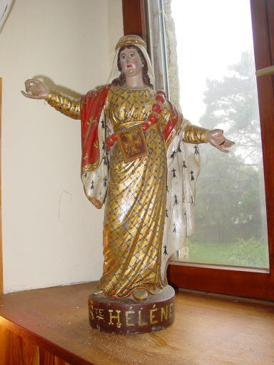 Statue (demi-nature) : Sainte Helène