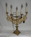 Série de 4 Chandeliers d'église