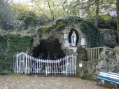 Grotte de Lourdes, rue de la Grotte (Sixt-sur-Aff)